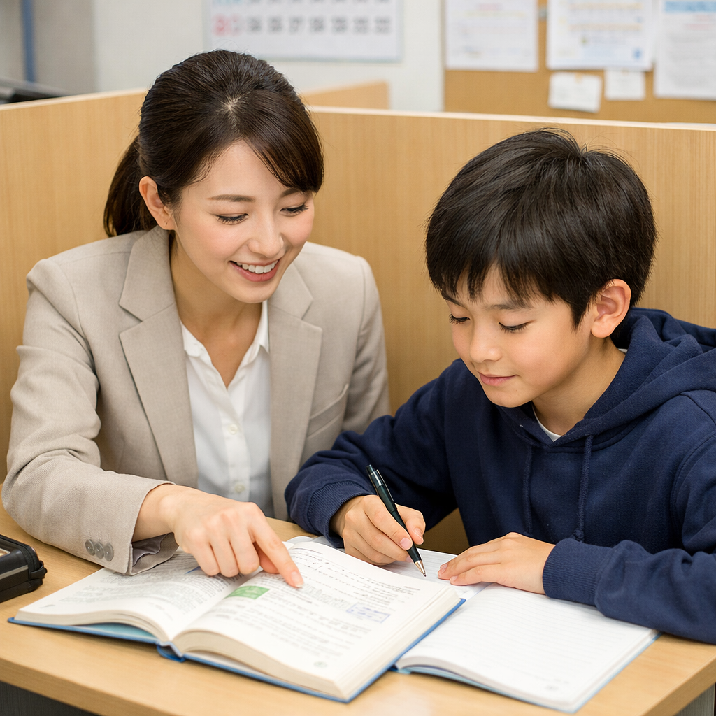 大富で、地域の子どもを支える講師募集