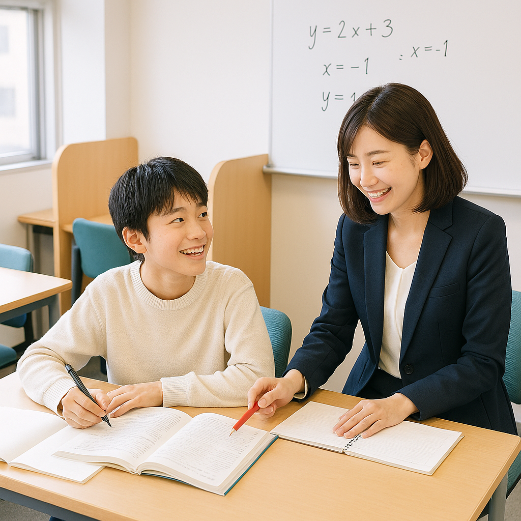 生徒との信頼関係の構築