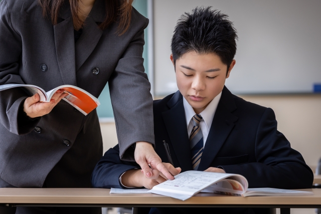 個別指導の強み｜自己成長を促すサポート